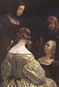Gerard Ter Borch Recreation by our Gallery oil